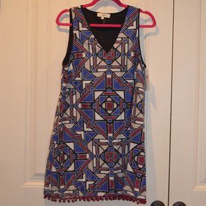 Geo Print Dress